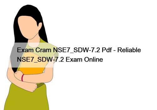 Exam Cram NSE7_SDW-7.2 Pdf - Reliable NSE7_SDW-7.2 Exam ...